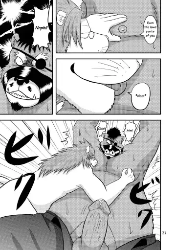 [Kumagaya Shin - Yotaka] Shishi Shibori Fhentai - Page 28