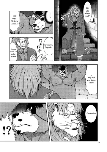 [Kumagaya Shin - Yotaka] Shishi Shibori Fhentai - Page 8