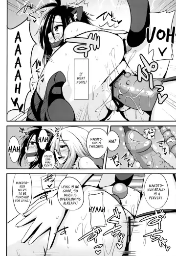 [Shotenin Matori] MACOHOLIC Fhentai - Page 19