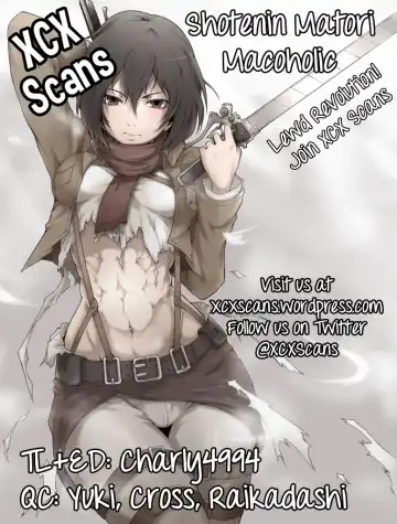 [Shotenin Matori] MACOHOLIC Fhentai - Page 31