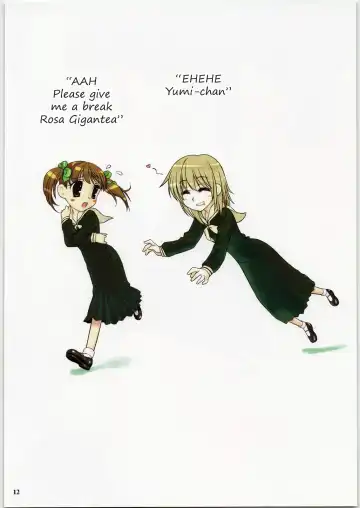 [Hechi] Maria-sama no Niwa de FULL COLOR EDITION Fhentai - Page 11