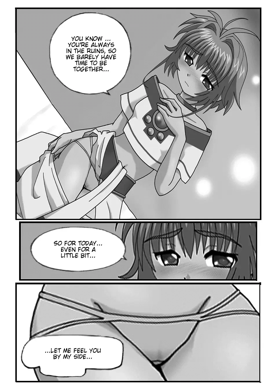 Tsubasa Eronicle(tsubasa reservoir chronicle]english Fhentai - Page 6
