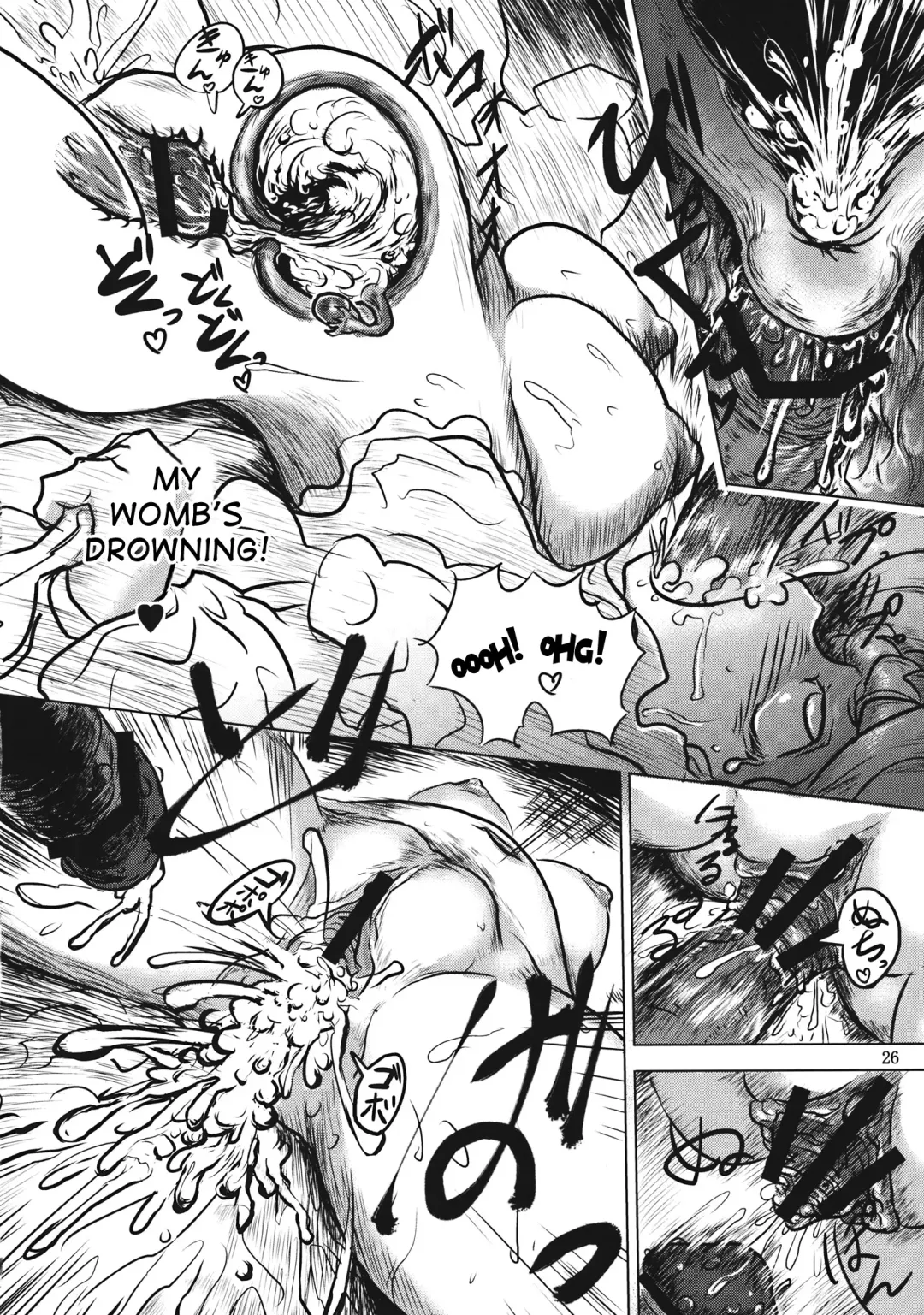 [Wenajii] Lacto Girl ga Ochiru Toki Fhentai - Page 28