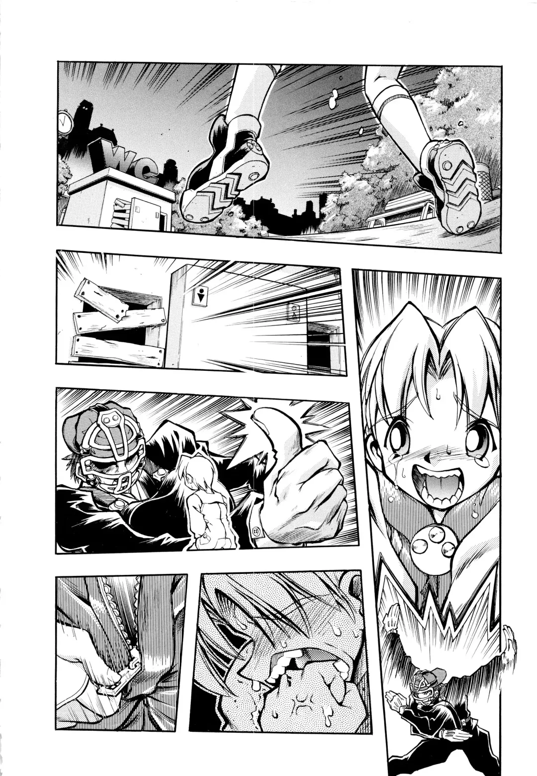 [Ataka Atsushi] I VELO YOU Fhentai - Page 159