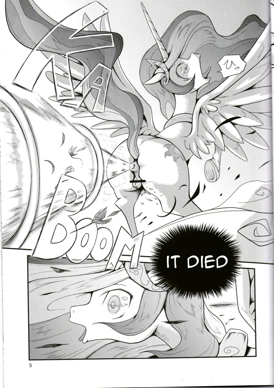 [Colulun] Oshikko wa Maho | Peeing is Magic Fhentai - Page 8