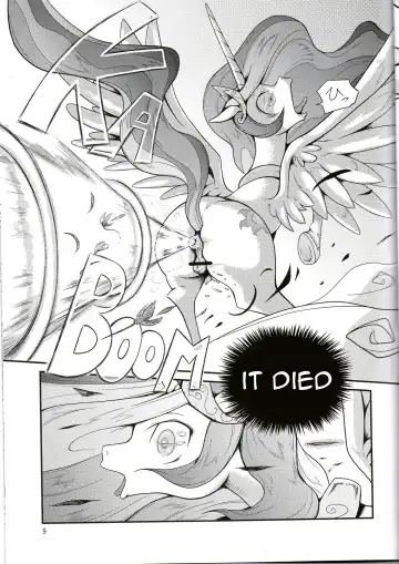 [Colulun] Oshikko wa Maho | Peeing is Magic Fhentai - Page 8