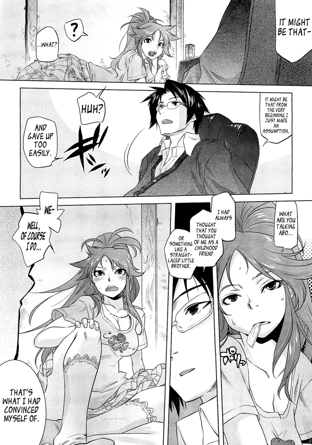 [Tomotsuka Haruomi] Wild Horse Fhentai - Page 5