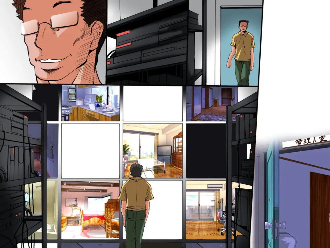 [Tamposa] Saimin Mansion ～ Mansion Kanrinin ga Kaku Heya ni Shikaketa Saimin Souchi wo Akuyou Shite Hitozuma kara Joshidaisei made Nikutai Kanri Shichau Hanashi Fhentai - Page 36