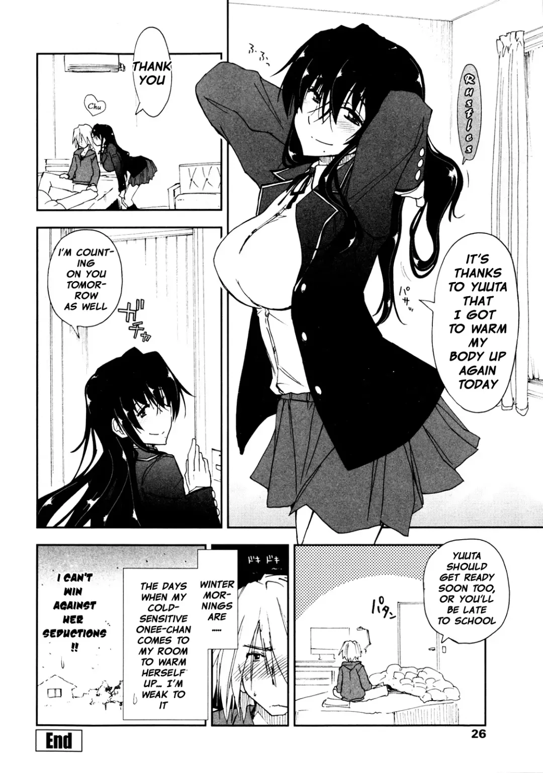 [Kamino Ryu-ya] Tsumetai Asa x Atatakai Futon Fhentai - Page 18