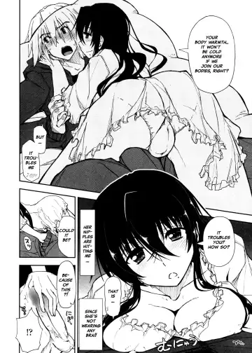 [Kamino Ryu-ya] Tsumetai Asa x Atatakai Futon Fhentai - Page 4