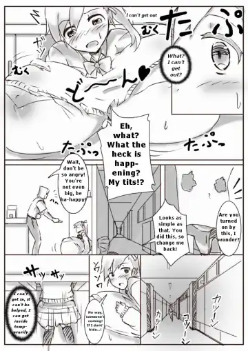 [Teruwo] 膨体っ子 ラクガキ 2 english Fhentai - Page 4
