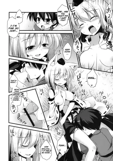 [Kokutou Nikke] Momiji Oneechan wa Hatsujouki!! | Big Sis Momiji's Mating Season!! Fhentai - Page 20