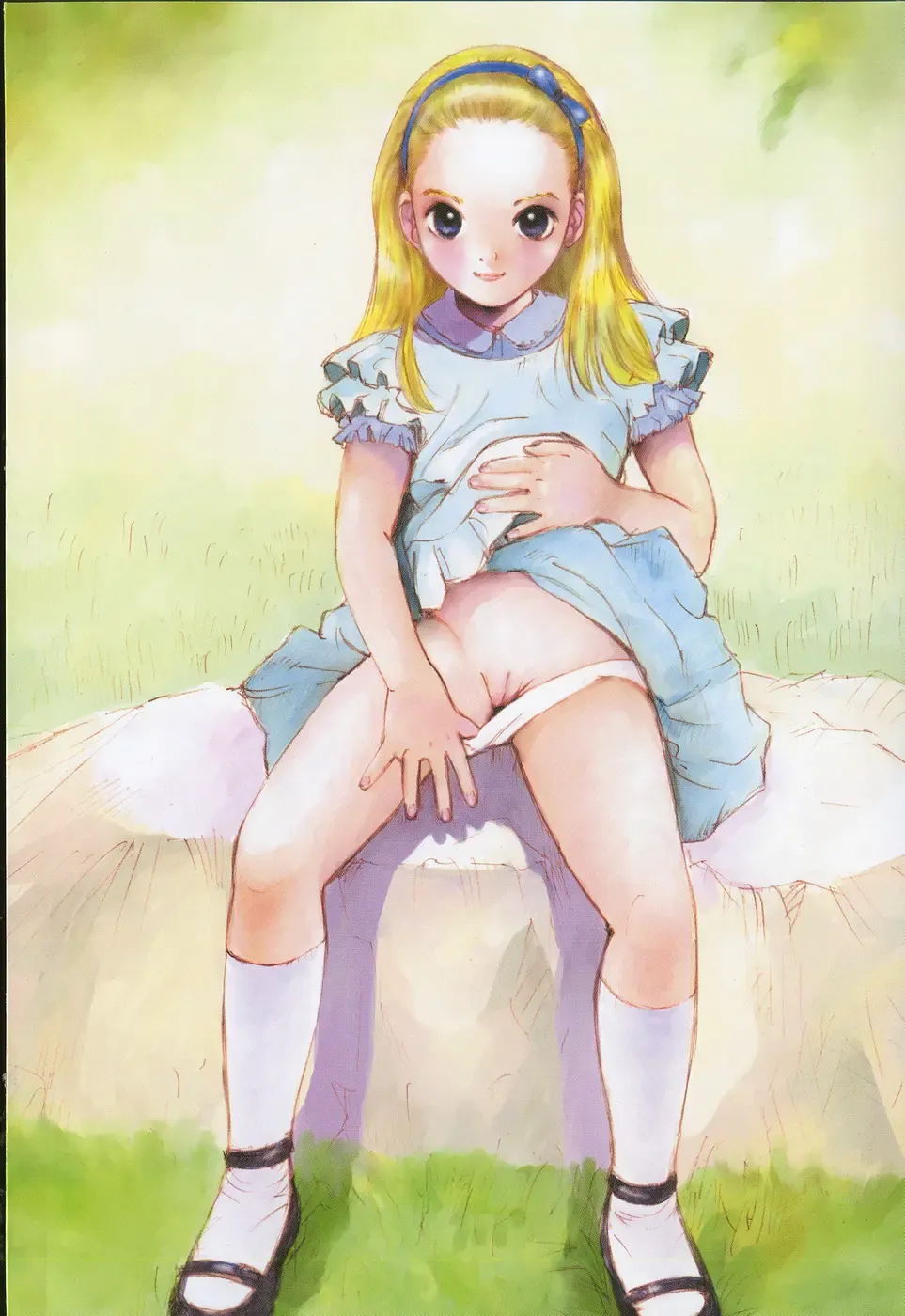 [Nakamura Mizumo] Alice no Seppun - Alice's Kiss Fhentai - Page 8