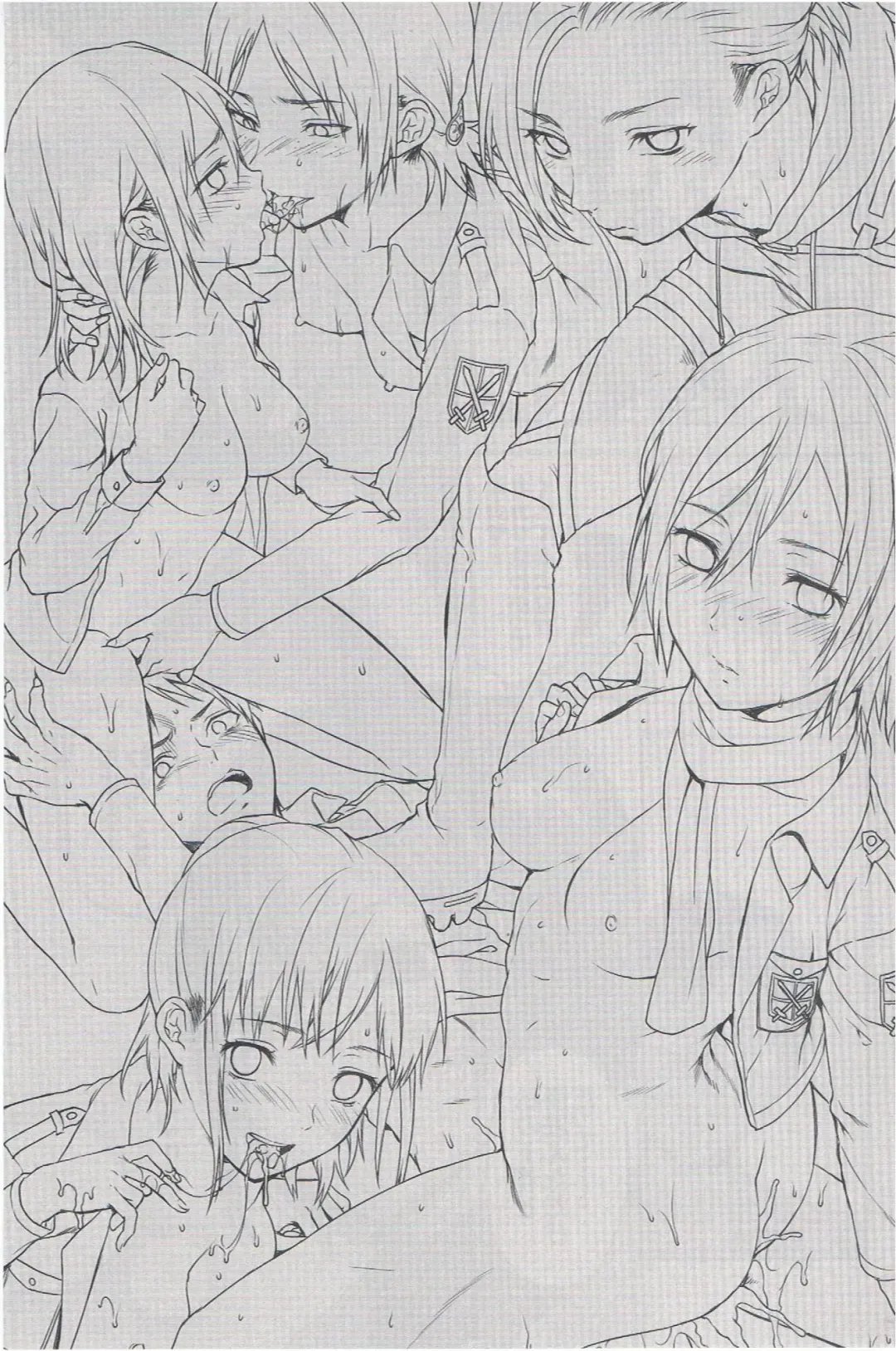 [Yuzuki N Dash] 104 ki Sei Joshi no Shingeki Fhentai - Page 3