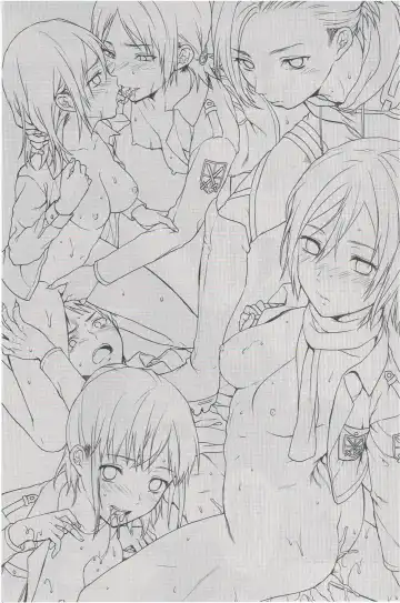 [Yuzuki N Dash] 104 ki Sei Joshi no Shingeki Fhentai - Page 3