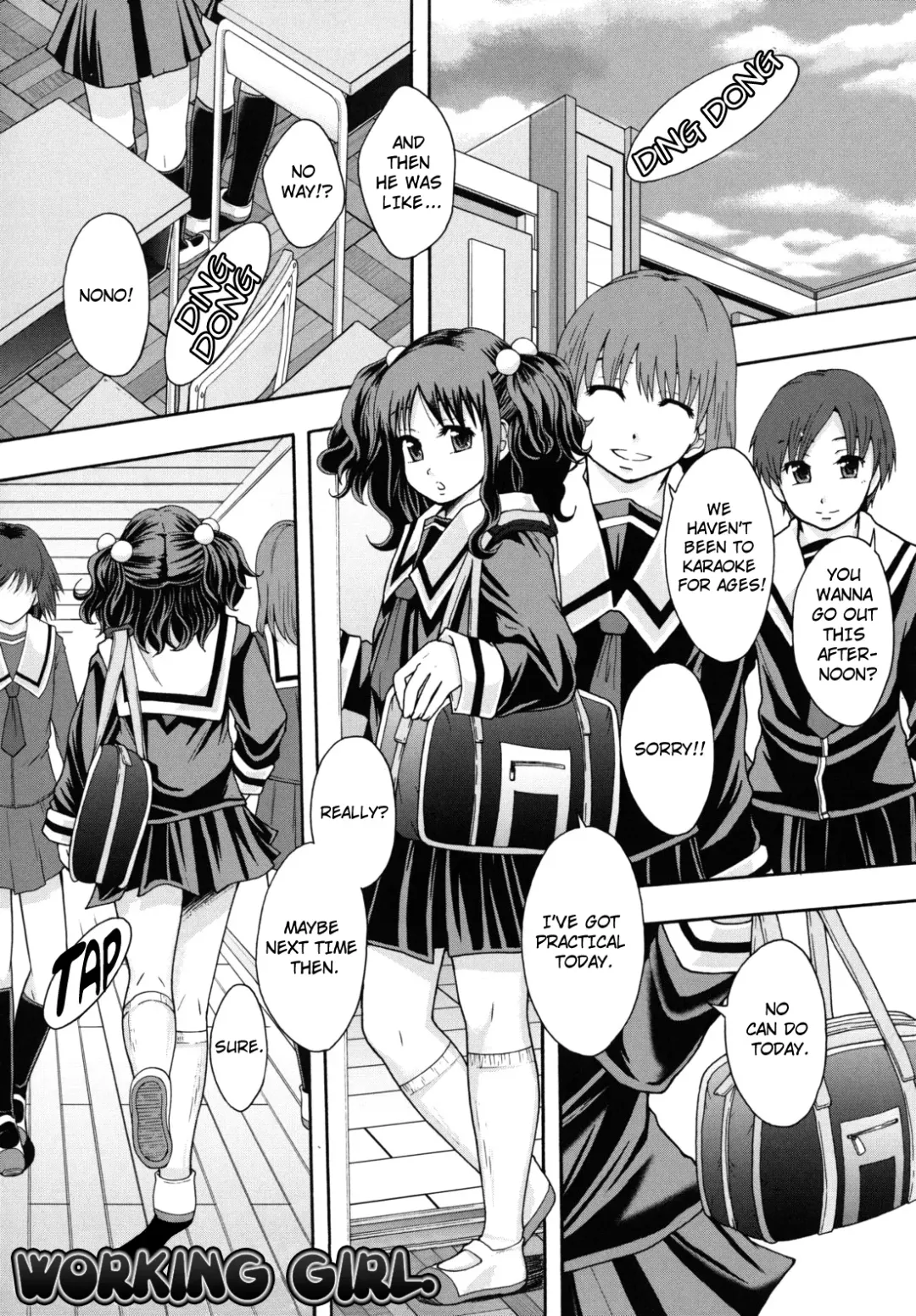 [Mayonnaise.] Benkigai Ch. 7 - Working Girl Fhentai - Page 1