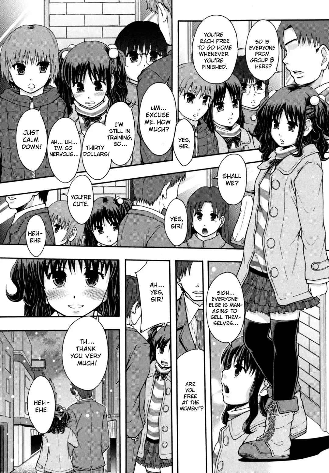 [Mayonnaise.] Benkigai Ch. 7 - Working Girl Fhentai - Page 12