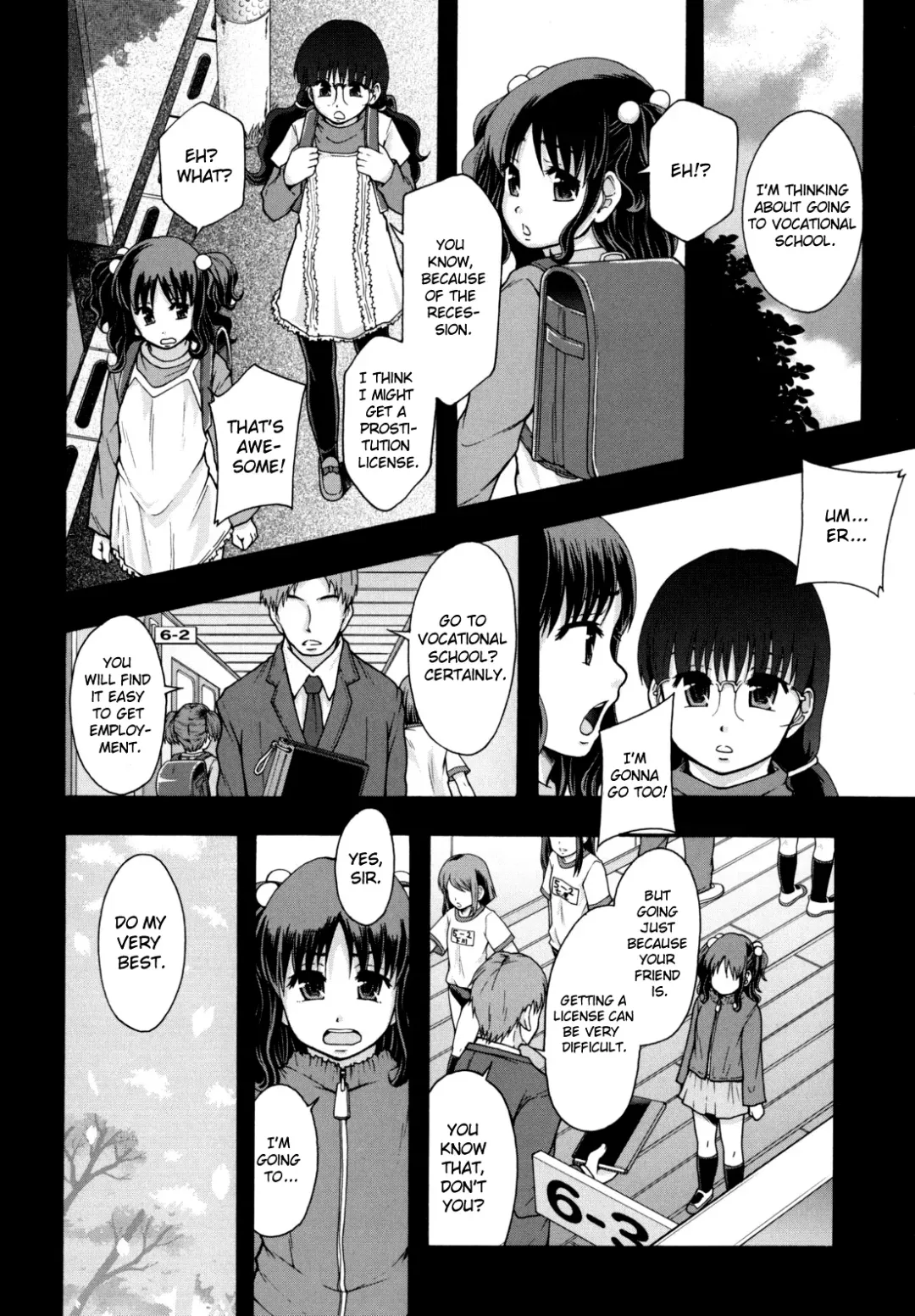 [Mayonnaise.] Benkigai Ch. 7 - Working Girl Fhentai - Page 9