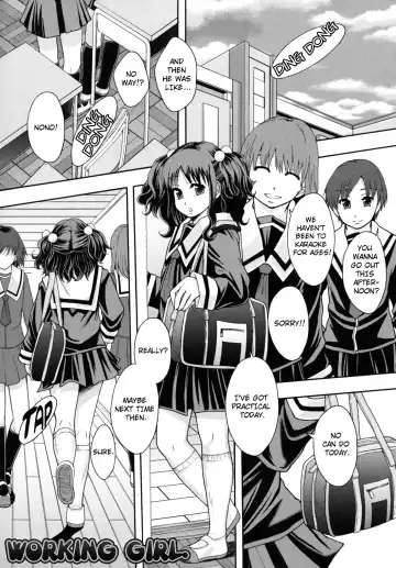 Read [Mayonnaise.] Benkigai Ch. 7 - Working Girl - Fhentai