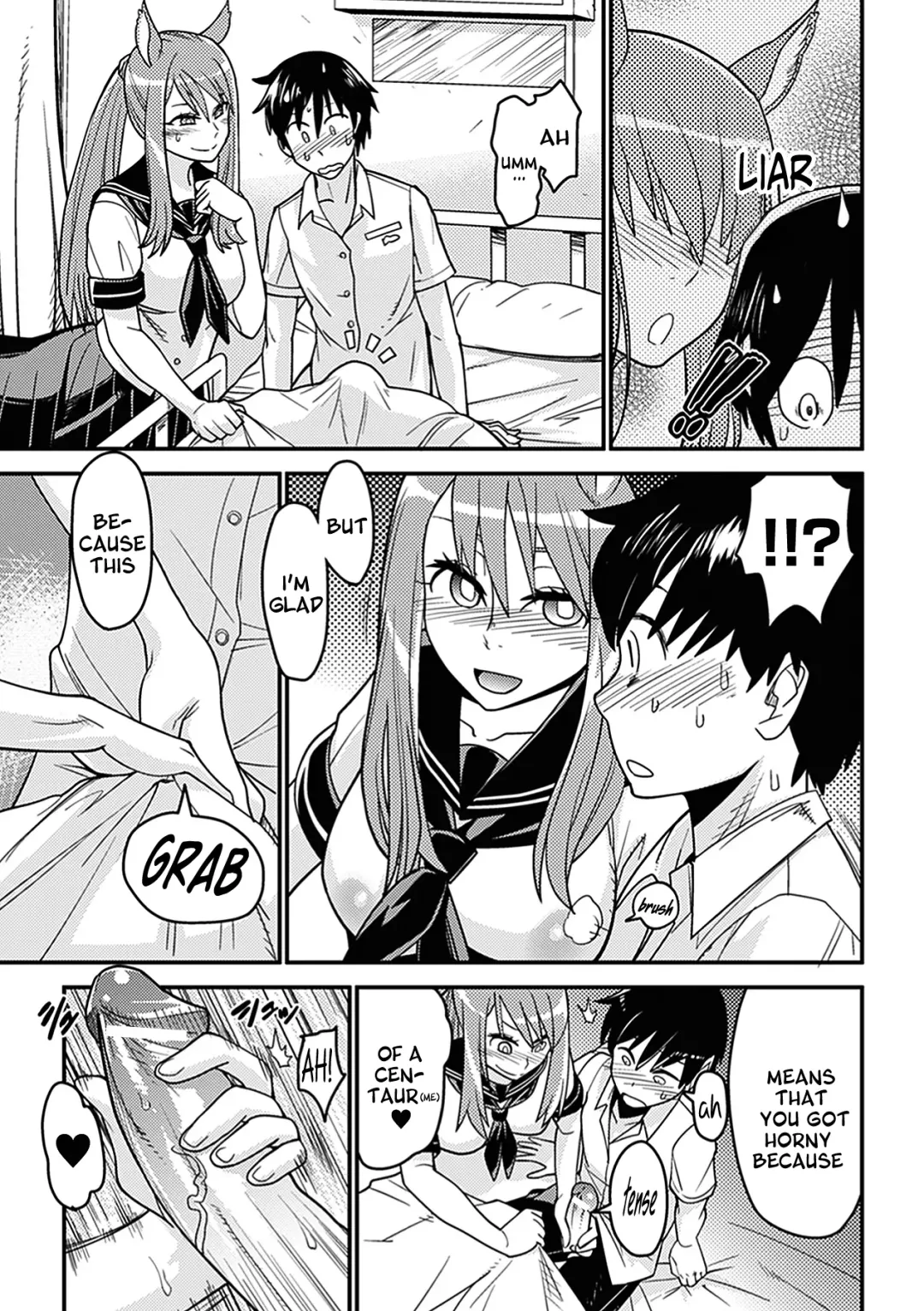 Bessatsu Comic Unreal Monster Musume Paradise Vol. 2 Fhentai - Page 12