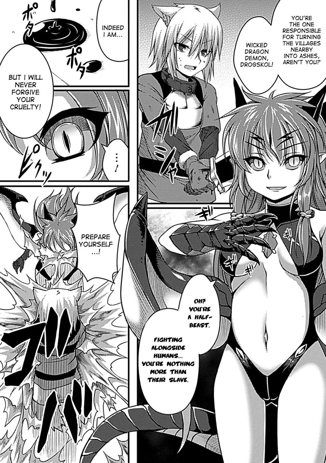 Bessatsu Comic Unreal Monster Musume Paradise Vol. 2 Fhentai - Page 23