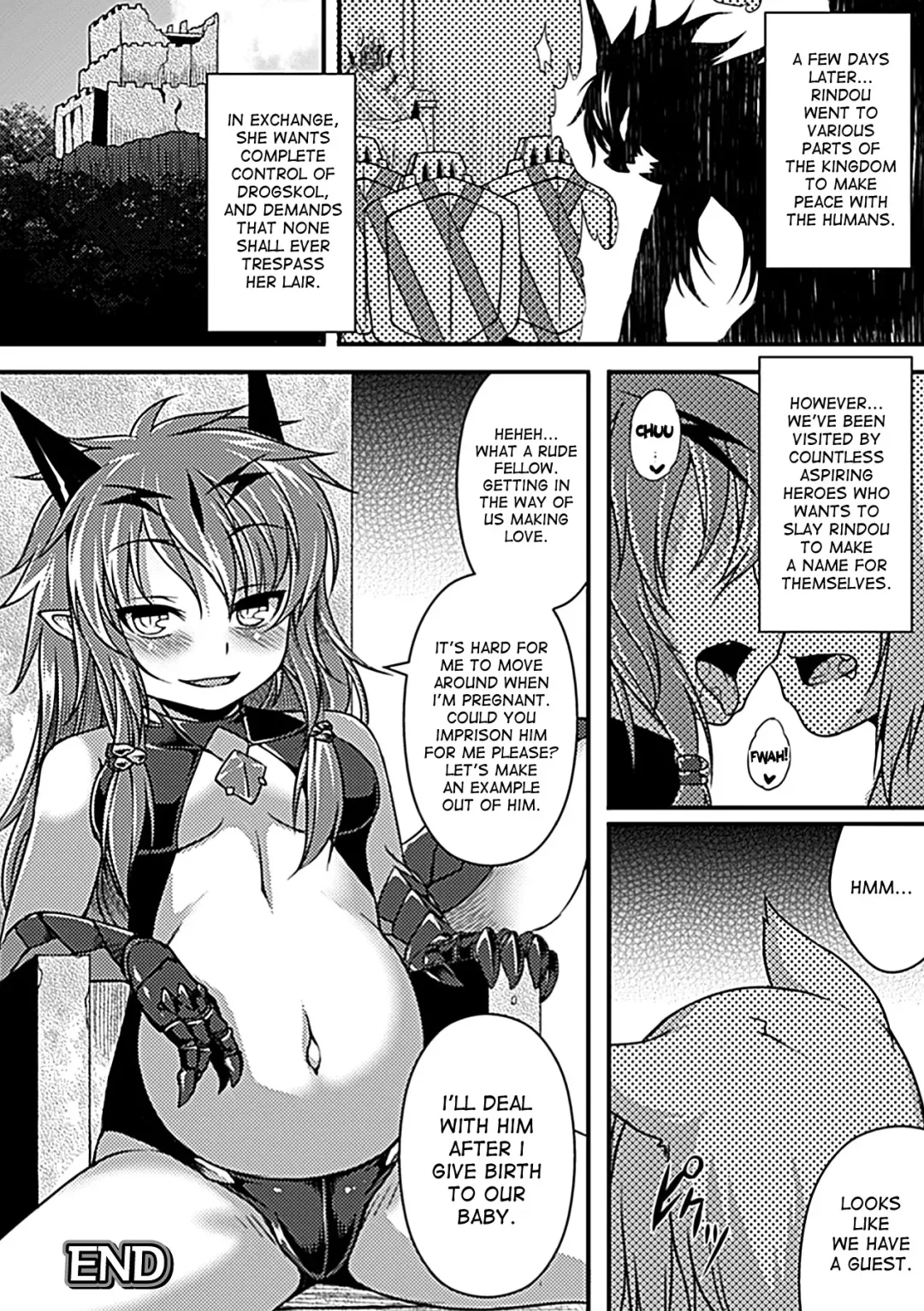 Bessatsu Comic Unreal Monster Musume Paradise Vol. 2 Fhentai - Page 37