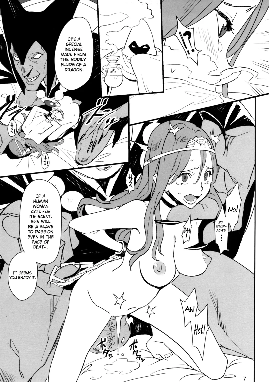 [Kizaki] Ryuu no Su | Dragon Nest (decensored) Fhentai - Page 6