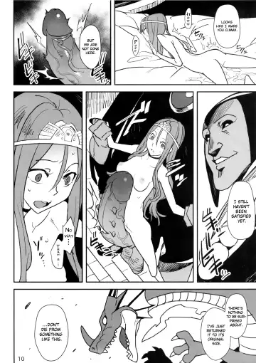 [Kizaki] Ryuu no Su | Dragon Nest (decensored) Fhentai - Page 9