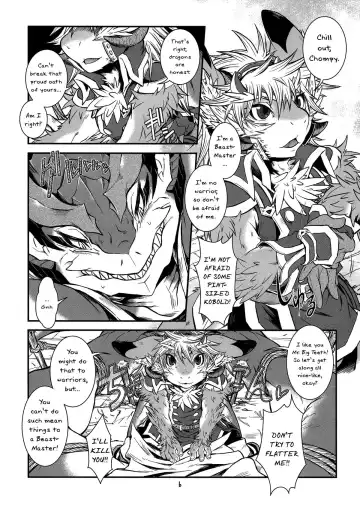 [Date Natsuku] DRACO⇔DIACO Fhentai - Page 5