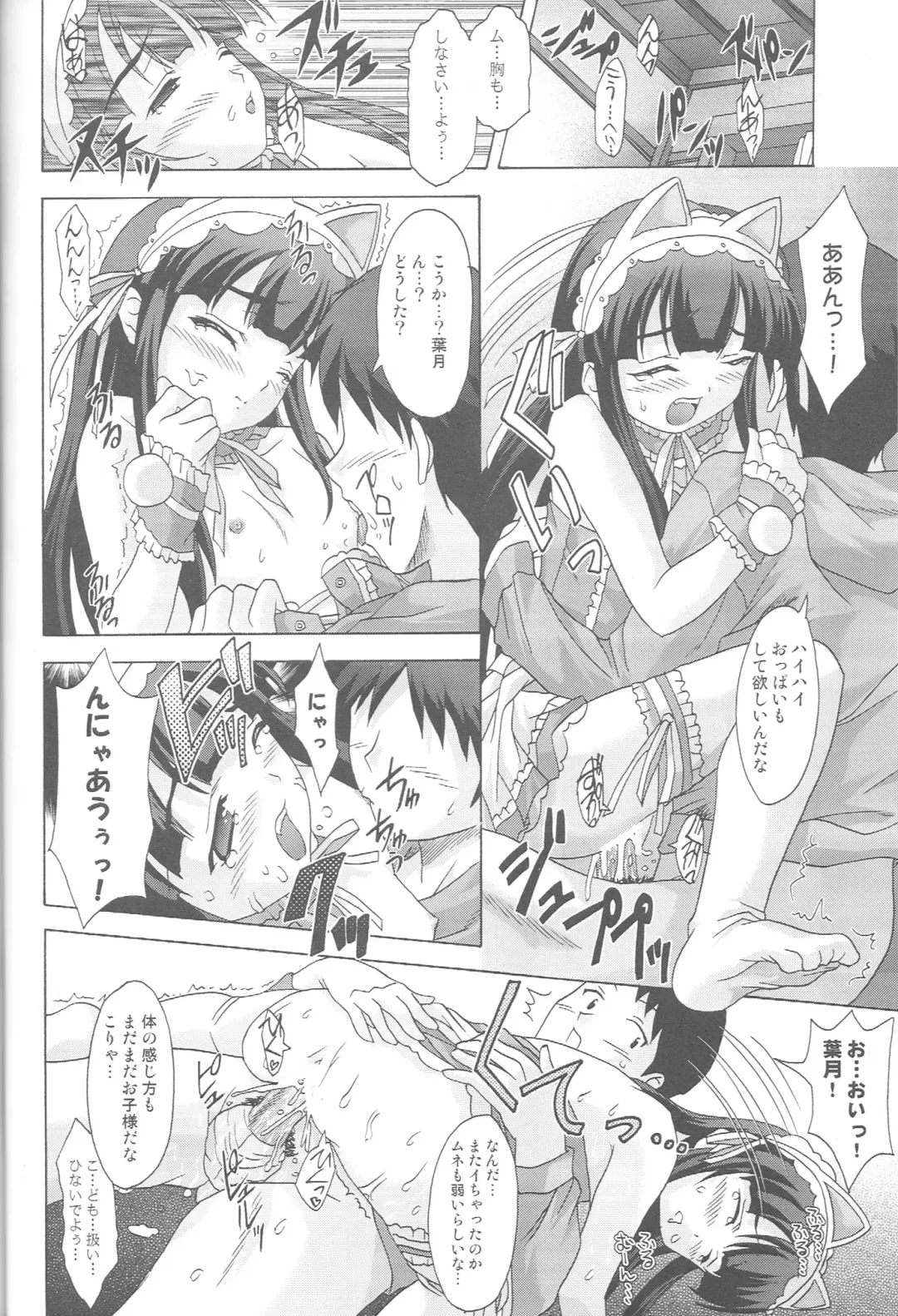 [Map] Kimagure Lunatic Fhentai - Page 17