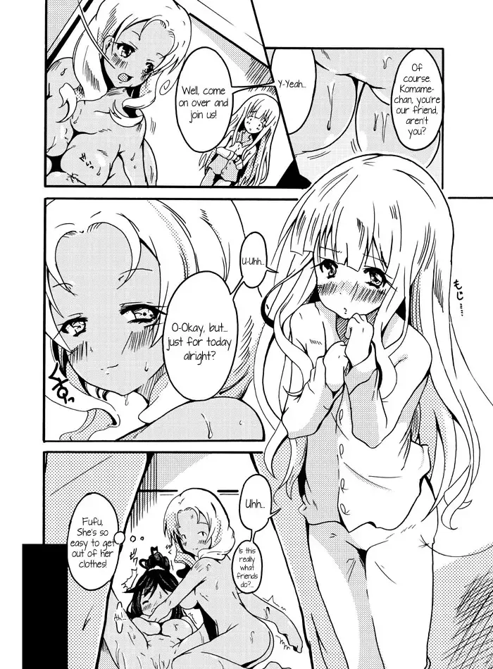 [Tsuchinoshita Kaeru] Azuki-tan to Inran na Kuro. | Azuka-tan and the Pervy Kuro Fhentai - Page 4
