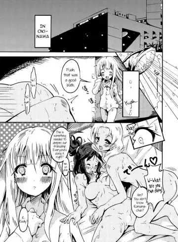 [Tsuchinoshita Kaeru] Azuki-tan to Inran na Kuro. | Azuka-tan and the Pervy Kuro Fhentai - Page 3