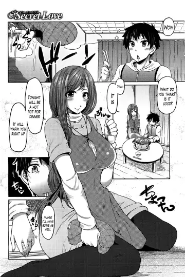 [Ayakase Chiyoko] Secret Love Ch.1 + Extra Ch.2+ 3 Fhentai - Page 3