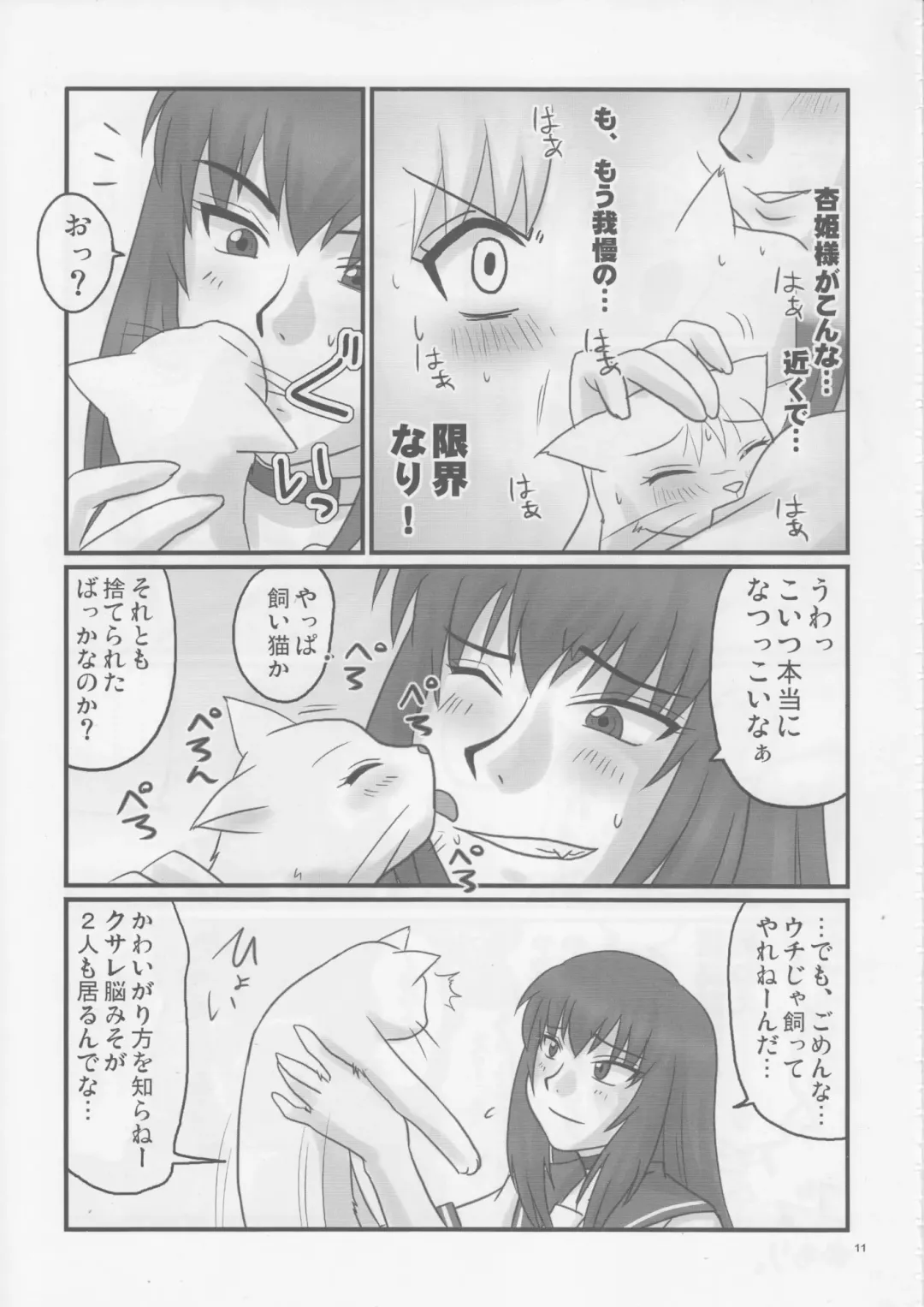 [Nozarashi Satoru] Do-S na Hime wa Kegasareru Haji no San - Kichiku no Utage Fhentai - Page 10