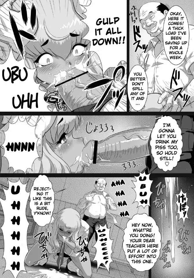 [Tensei-kun] Kuro Gal Zecchou Mori Fhentai - Page 6