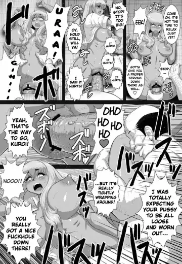 [Tensei-kun] Kuro Gal Zecchou Mori Fhentai - Page 7