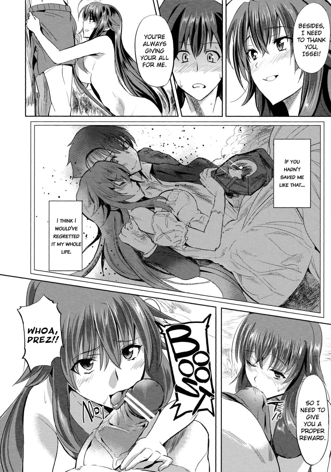 [Satou Souji] Rias to DxD Fhentai - Page 5