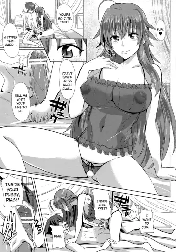 [Satou Souji] Rias to DxD Fhentai - Page 16
