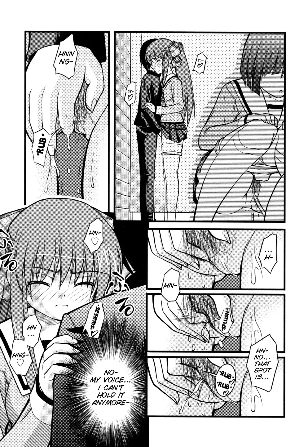 [Satomi Hidefumi] ep4 [Satomi Hidefumi] - The Catcher in The Girl's Room Fhentai - Page 13