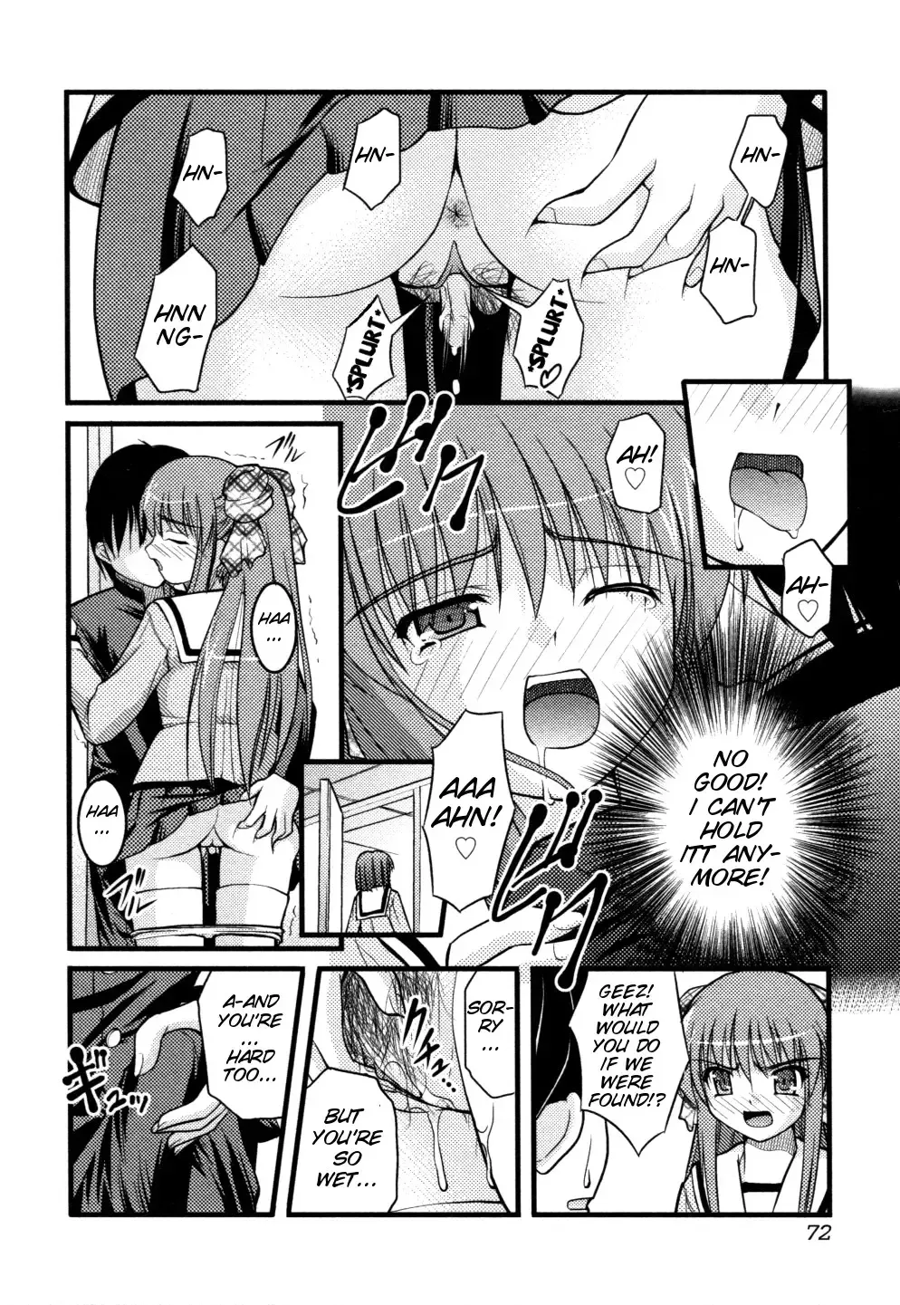 [Satomi Hidefumi] ep4 [Satomi Hidefumi] - The Catcher in The Girl's Room Fhentai - Page 14