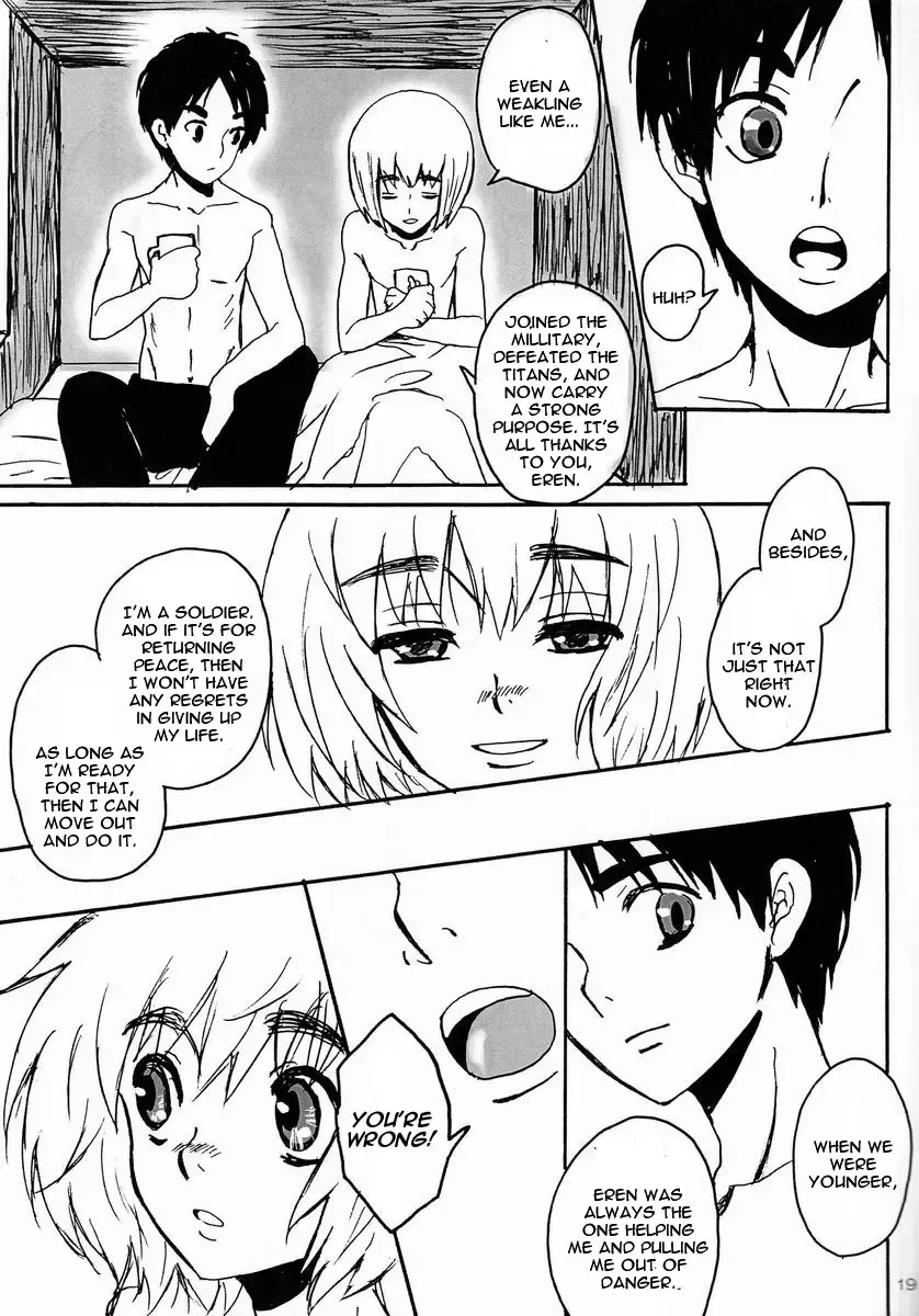 [Sogu Ni Mana] Reason Fhentai - Page 18