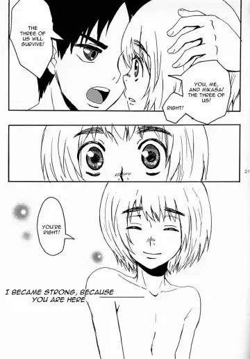 [Sogu Ni Mana] Reason Fhentai - Page 20