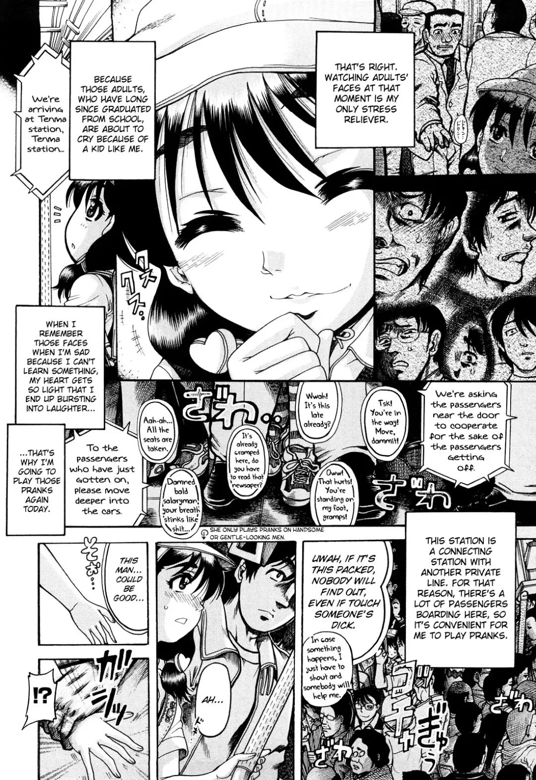 [Awaji Himeji] Miseijoku Ch.6, 8-8.5, 10 Fhentai - Page 20