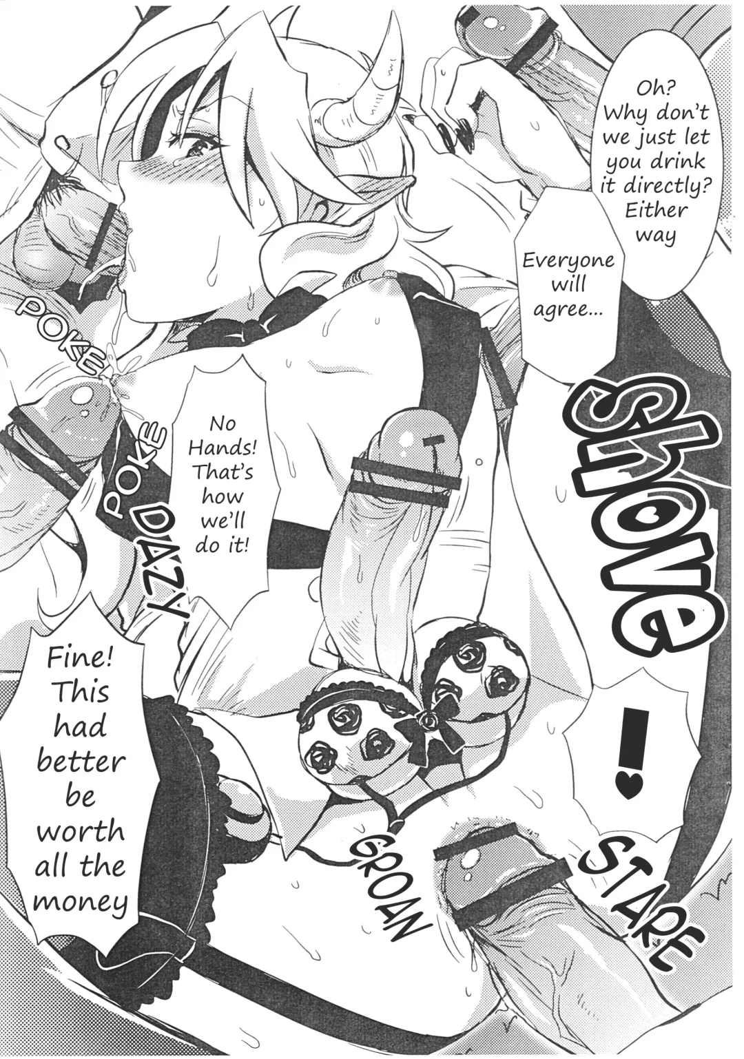 [Tokimachi Eisei] Ashura-Shachou no Kareinaru-sei Katsu Fhentai - Page 8