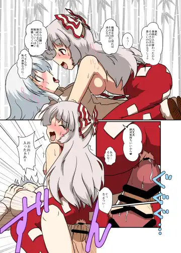 [Mikaduki Neko] Touhou TS monogatari  ~ mokou-hen ~ Fhentai - Page 17