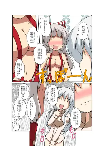 [Mikaduki Neko] Touhou TS monogatari  ~ mokou-hen ~ Fhentai - Page 9