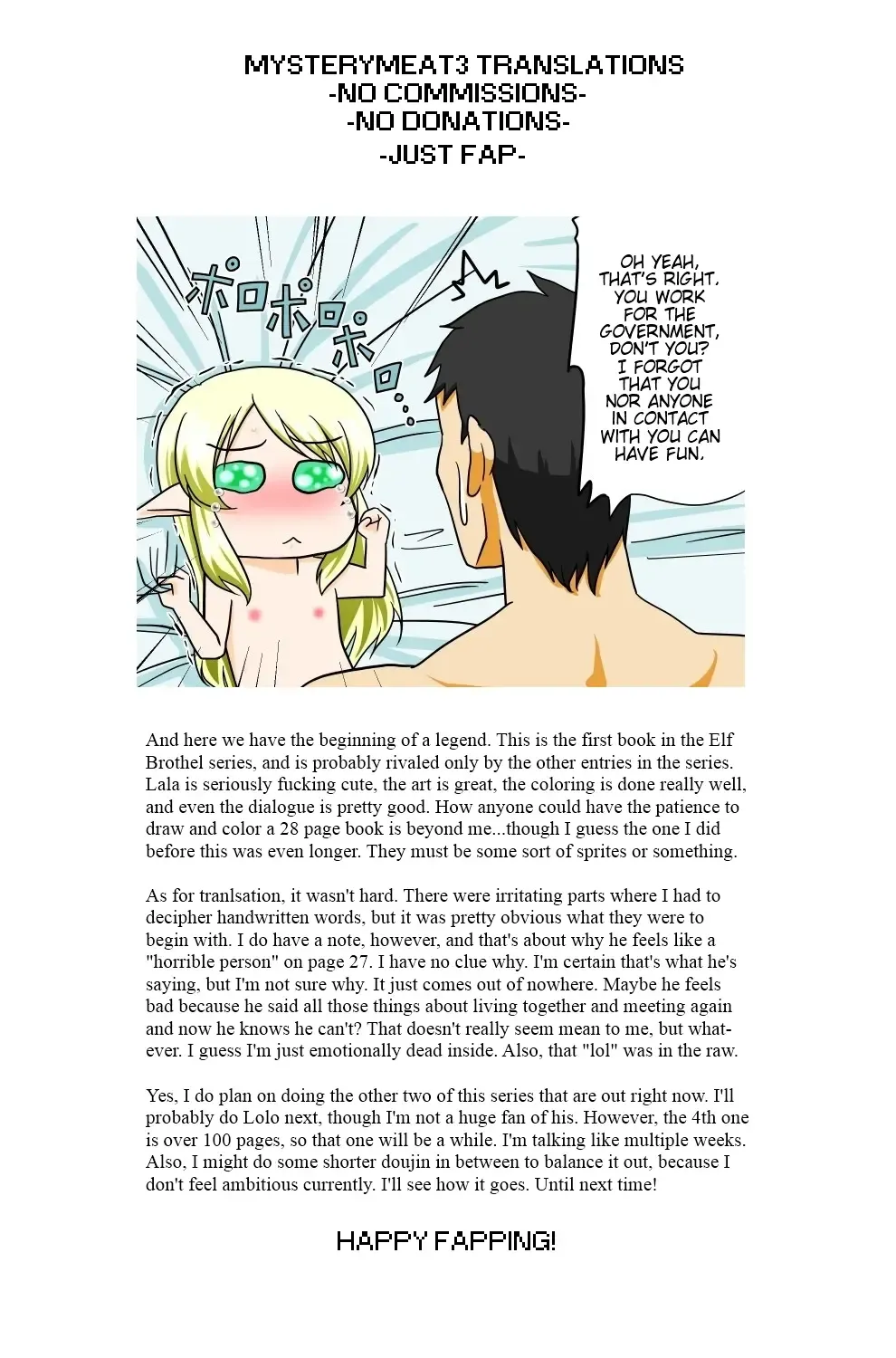 [Nagi Ichi] Tonikaku Ore wa Otokonoko Elf to Ecchi ga Shitainda Fhentai - Page 30