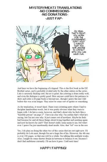 [Nagi Ichi] Tonikaku Ore wa Otokonoko Elf to Ecchi ga Shitainda Fhentai - Page 30