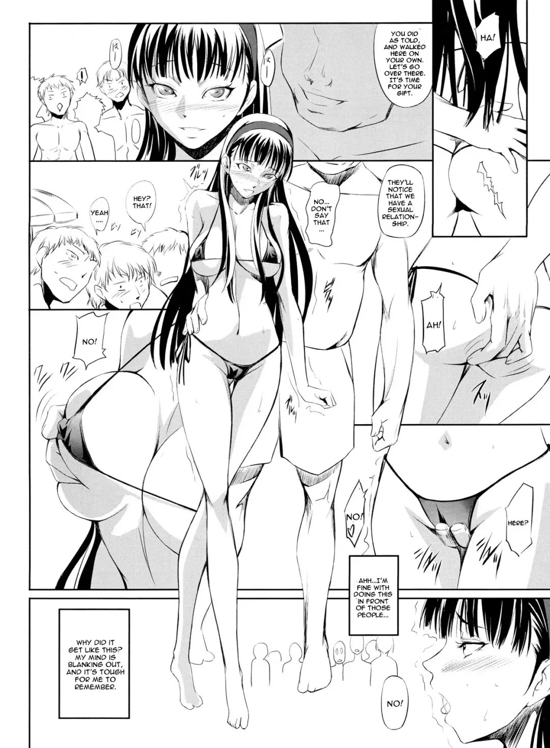[Nakadera Akira] Mayonaka Yukiko Fhentai - Page 3