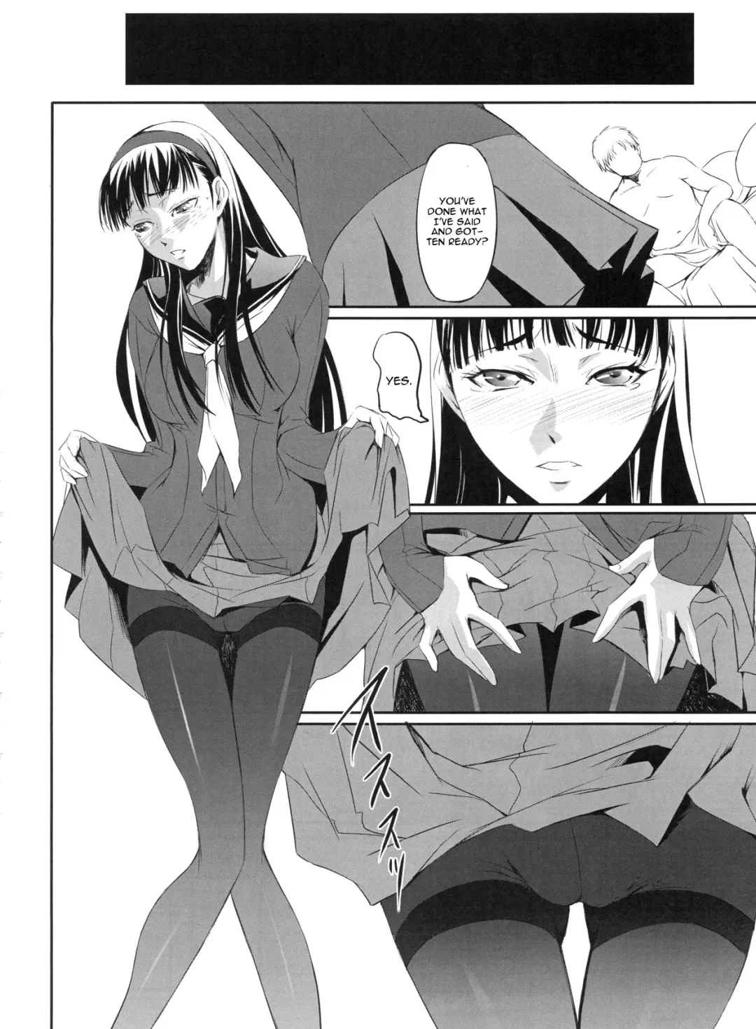 [Nakadera Akira] Mayonaka Yukiko Fhentai - Page 5